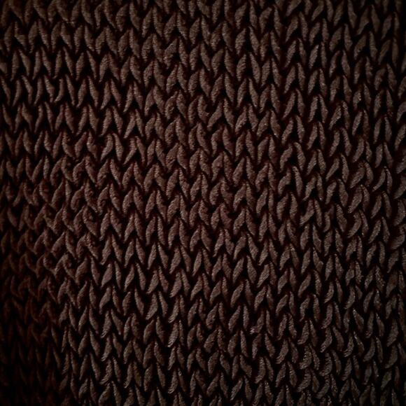 Vtg 90s Black Open Knit Button-up Cardigan Old Money Coastal Grandmother - Large - Picture 3 of 11